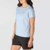 Force Sun Defender UPF 50+ Leichtes, feuchtigkeitsableitendes T-Shirt für Damen – Sonnenschutz-Hemden