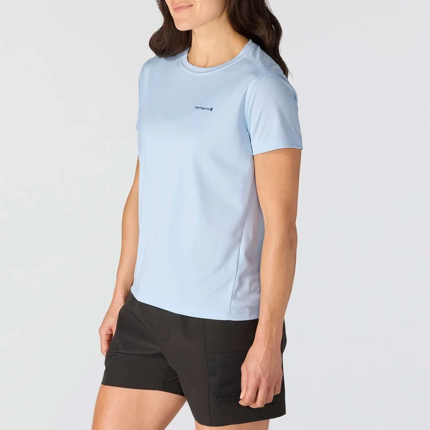 Force Sun Defender UPF 50+ Leichtes, feuchtigkeitsableitendes T-Shirt für Damen – Sonnenschutz-Hemden
