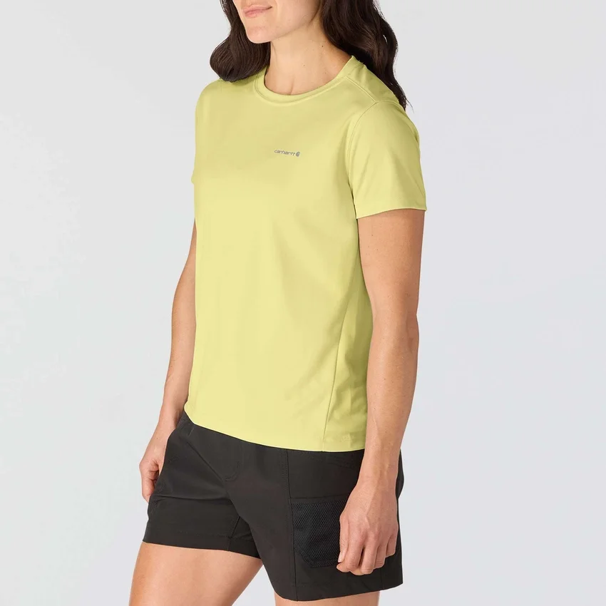Force Sun Defender UPF 50+ Leichtes, feuchtigkeitsableitendes T-Shirt für Damen – Sonnenschutz-Hemden