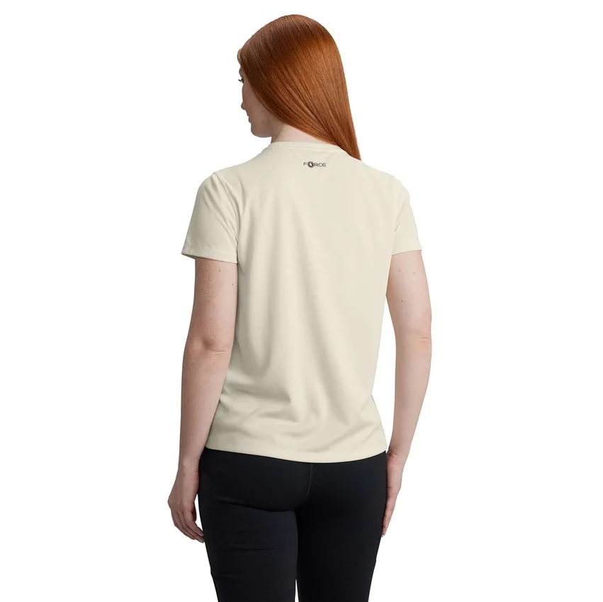 Force Sun Defender UPF 50+ Leichtes, feuchtigkeitsableitendes T-Shirt für Damen – Sonnenschutz-Hemden