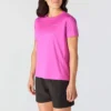 Force Sun Defender UPF 50+ Leichtes, feuchtigkeitsableitendes T-Shirt für Damen – Sonnenschutz-Hemden