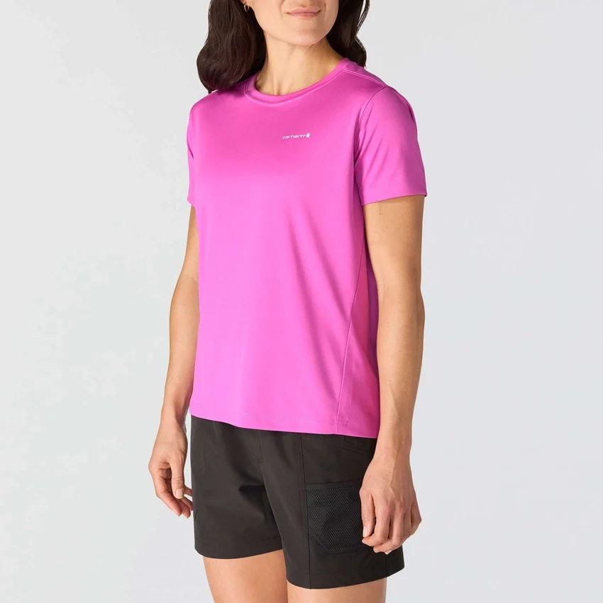 Force Sun Defender UPF 50+ Leichtes, feuchtigkeitsableitendes T-Shirt für Damen – Sonnenschutz-Hemden