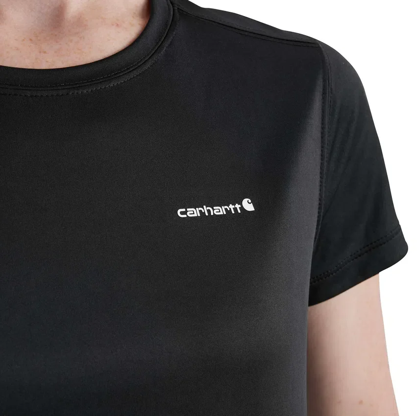 Force Sun Defender UPF 50+ Leichtes, feuchtigkeitsableitendes T-Shirt für Damen – Sonnenschutz-Hemden