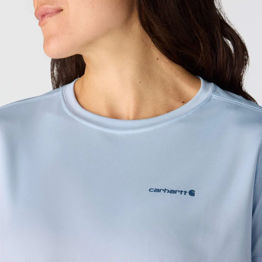 Force Sun Defender UPF 50+ Leichtes, feuchtigkeitsableitendes T-Shirt für Damen – Sonnenschutz-Hemden