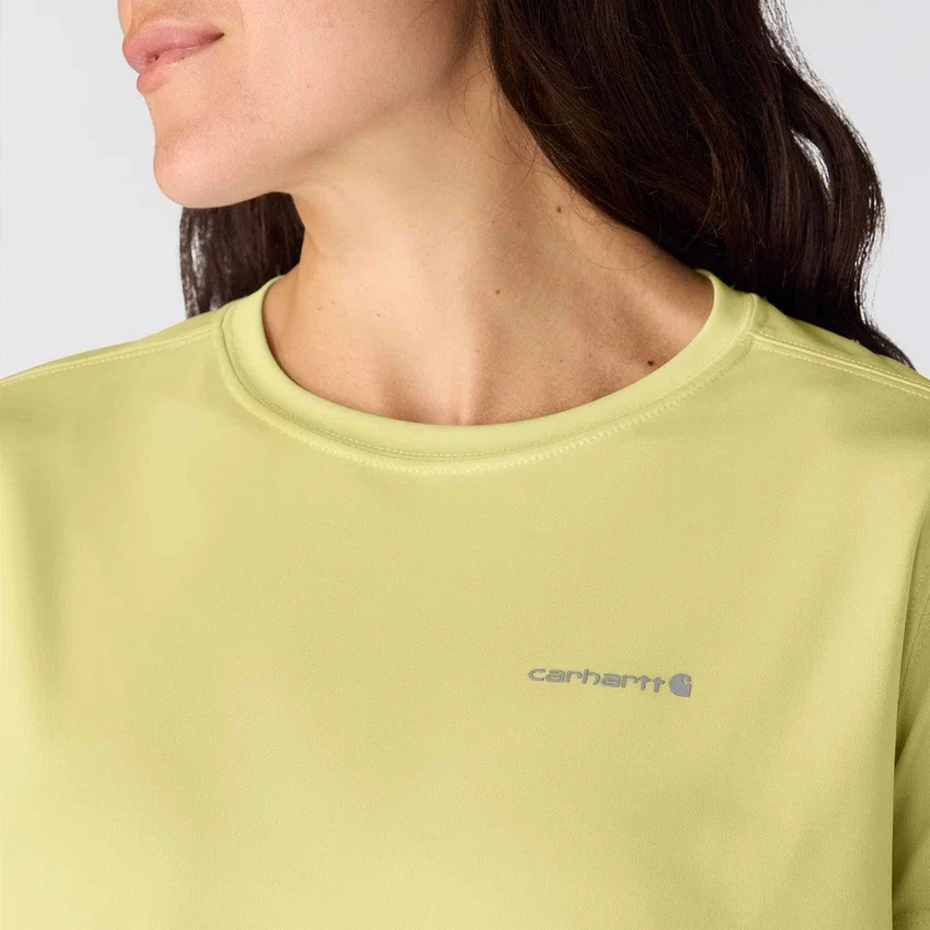 Force Sun Defender UPF 50+ Leichtes, feuchtigkeitsableitendes T-Shirt für Damen – Sonnenschutz-Hemden