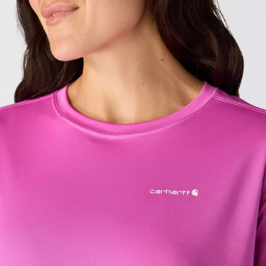 Force Sun Defender UPF 50+ Leichtes, feuchtigkeitsableitendes T-Shirt für Damen – Sonnenschutz-Hemden