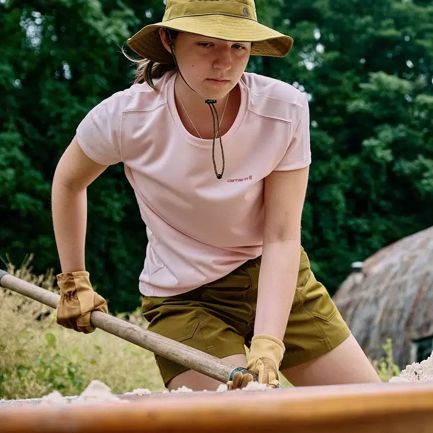 Force Sun Defender UPF 50+ Leichtes, feuchtigkeitsableitendes T-Shirt für Damen – Sonnenschutz-Hemden