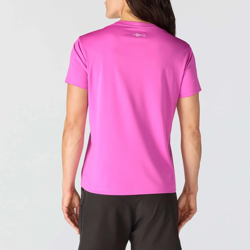 Force Sun Defender UPF 50+ Leichtes, feuchtigkeitsableitendes T-Shirt für Damen – Sonnenschutz-Hemden