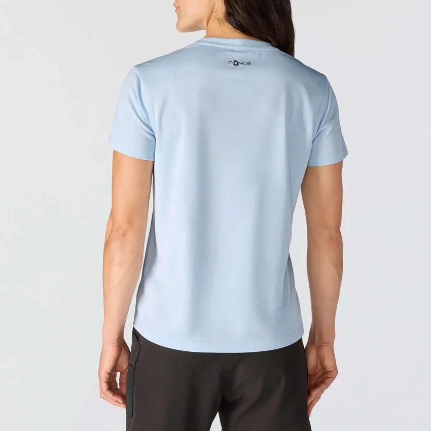 Force Sun Defender UPF 50+ Leichtes, feuchtigkeitsableitendes T-Shirt für Damen – Sonnenschutz-Hemden