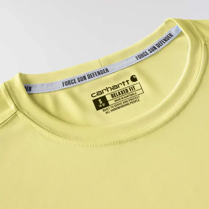 Force Sun Defender UPF 50+ Leichtes, feuchtigkeitsableitendes T-Shirt für Damen – Sonnenschutz-Hemden