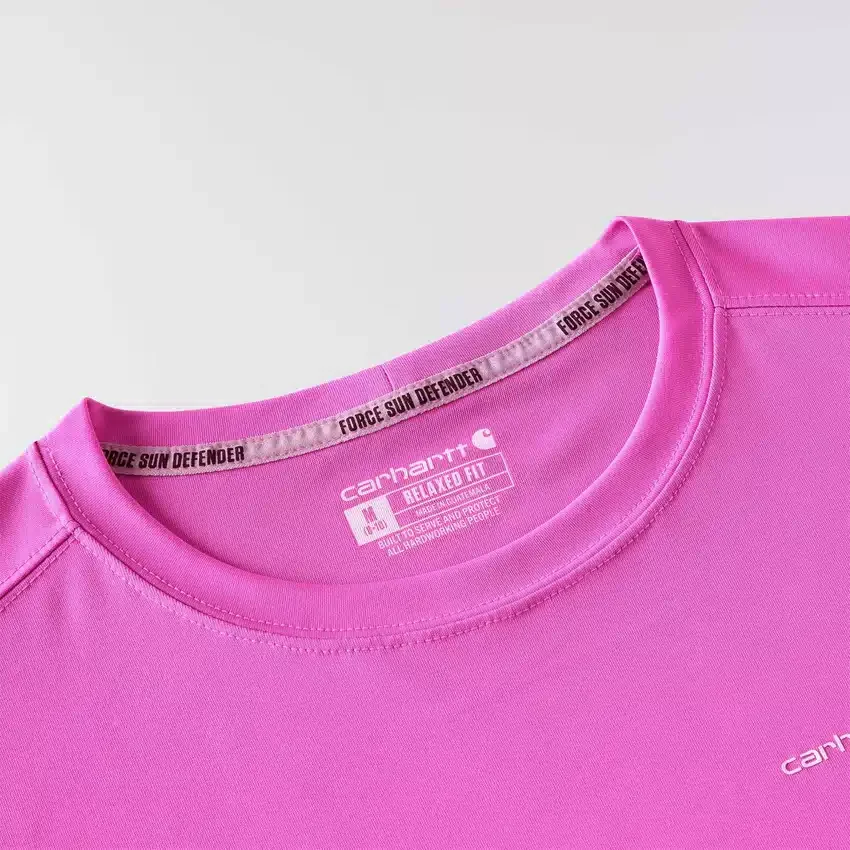 Force Sun Defender UPF 50+ Leichtes, feuchtigkeitsableitendes T-Shirt für Damen – Sonnenschutz-Hemden