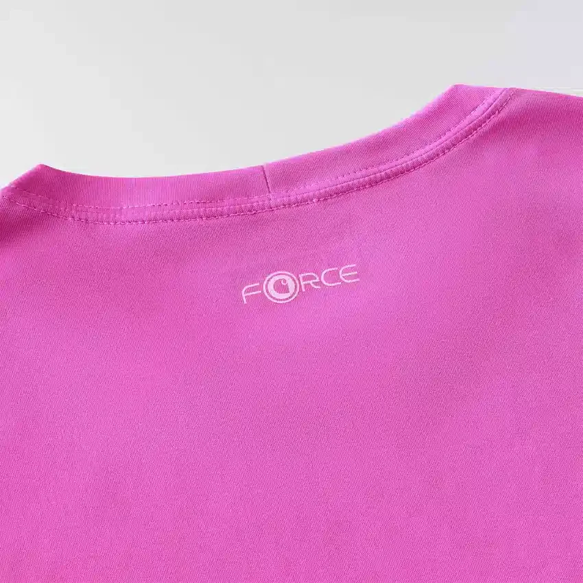 Force Sun Defender UPF 50+ Leichtes, feuchtigkeitsableitendes T-Shirt für Damen – Sonnenschutz-Hemden