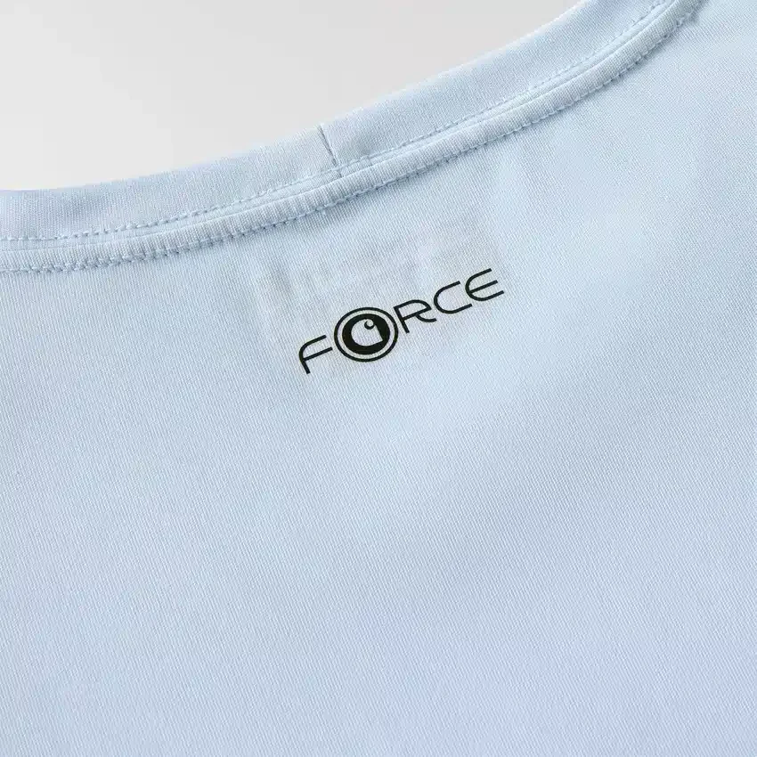 Force Sun Defender UPF 50+ Leichtes, feuchtigkeitsableitendes T-Shirt für Damen – Sonnenschutz-Hemden