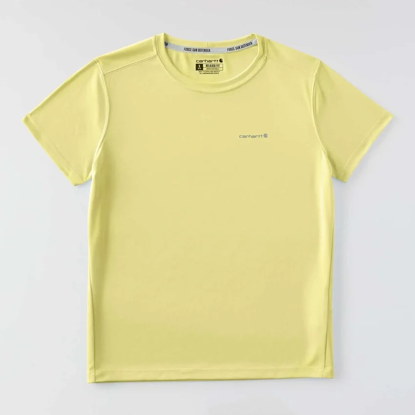 Force Sun Defender UPF 50+ Leichtes, feuchtigkeitsableitendes T-Shirt für Damen – Sonnenschutz-Hemden