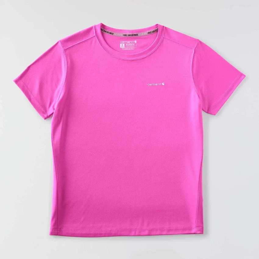 Force Sun Defender UPF 50+ Leichtes, feuchtigkeitsableitendes T-Shirt für Damen – Sonnenschutz-Hemden