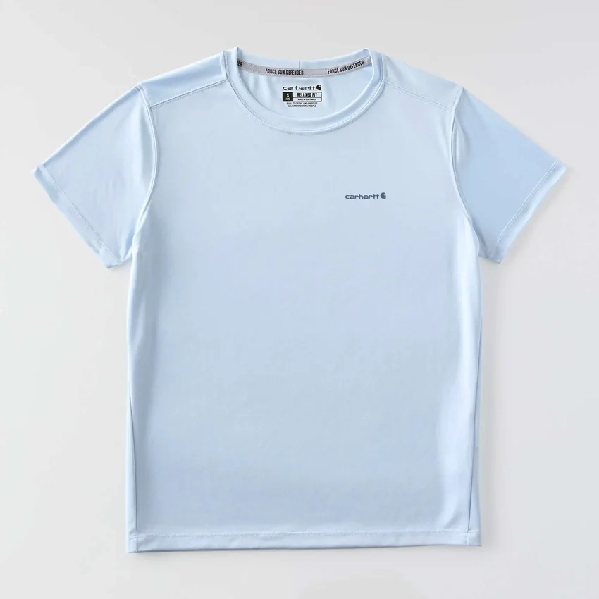 Force Sun Defender UPF 50+ Leichtes, feuchtigkeitsableitendes T-Shirt für Damen – Sonnenschutz-Hemden