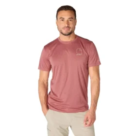 Force Sun Defender UPF 50+ – Leichtes, feuchtigkeitsableitendes T-Shirt für Herren – Sonnenschutz-Hemden