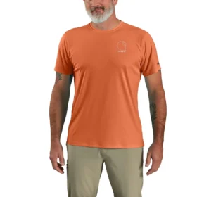 Force Sun Defender UPF 50+ – Leichtes, feuchtigkeitsableitendes T-Shirt für Herren – Sonnenschutz-Hemden