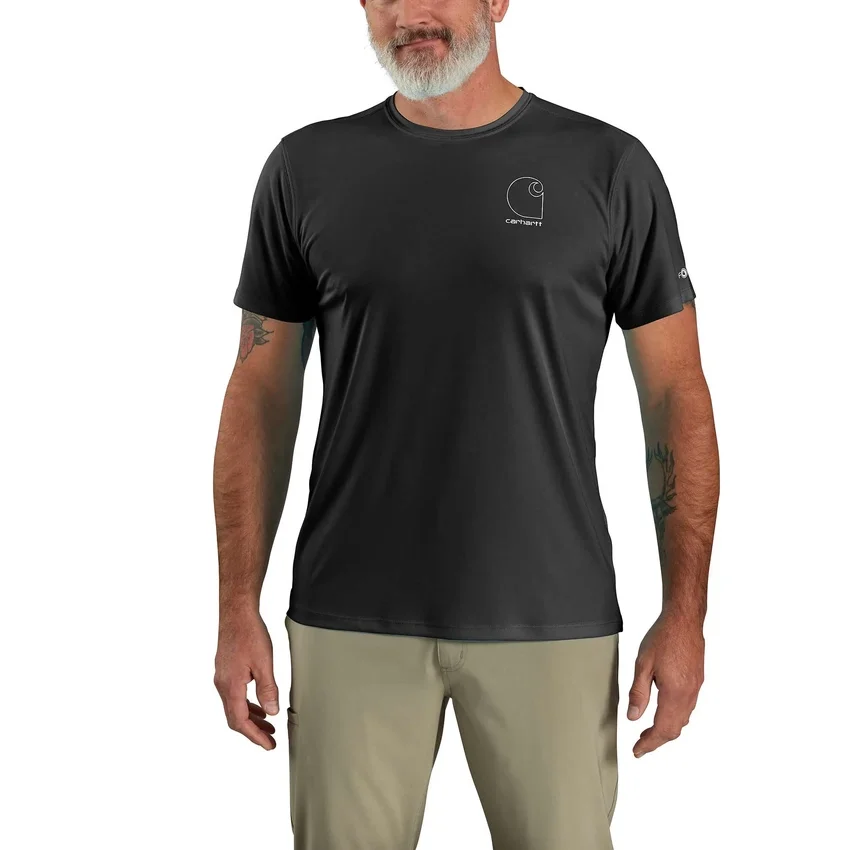 Force Sun Defender UPF 50+ – Leichtes, feuchtigkeitsableitendes T-Shirt für Herren – Sonnenschutz-Hemden