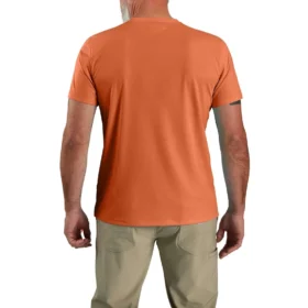 Force Sun Defender UPF 50+ – Leichtes, feuchtigkeitsableitendes T-Shirt für Herren – Sonnenschutz-Hemden