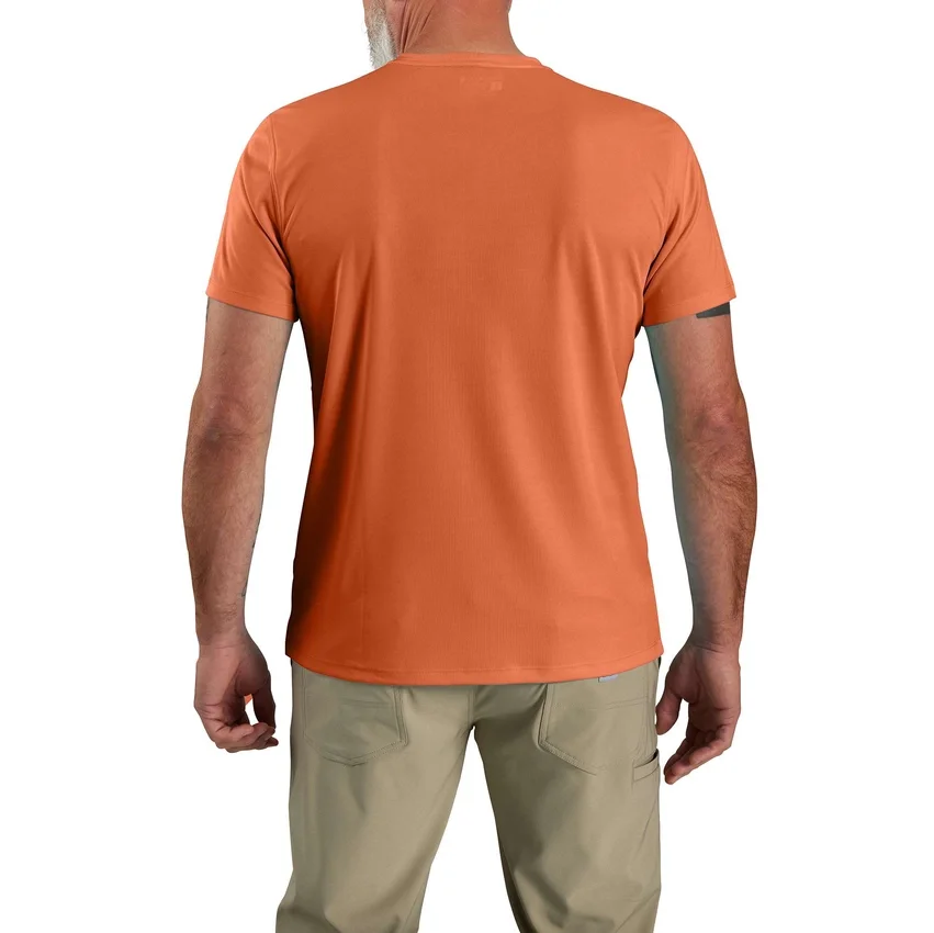 Force Sun Defender UPF 50+ – Leichtes, feuchtigkeitsableitendes T-Shirt für Herren – Sonnenschutz-Hemden