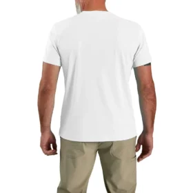 Force Sun Defender UPF 50+ – Leichtes, feuchtigkeitsableitendes T-Shirt für Herren – Sonnenschutz-Hemden