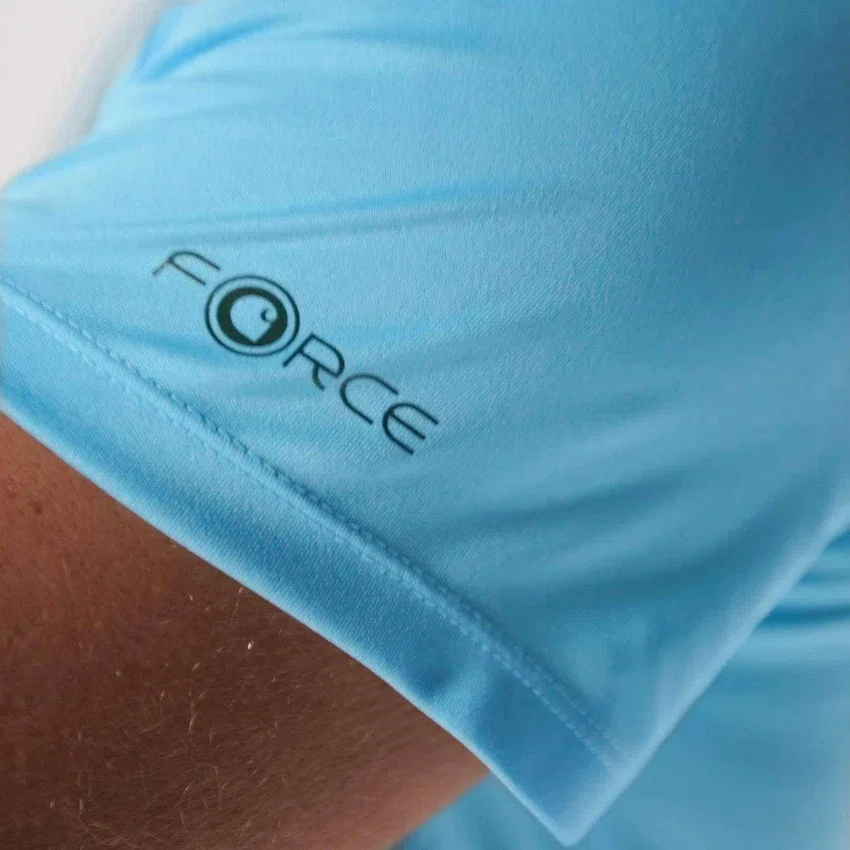 Force Sun Defender UPF 50+ – Leichtes, feuchtigkeitsableitendes T-Shirt für Herren – Sonnenschutz-Hemden