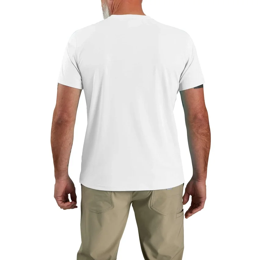 Force Sun Defender UPF 50+ – Leichtes, feuchtigkeitsableitendes T-Shirt für Herren – Sonnenschutz-Hemden