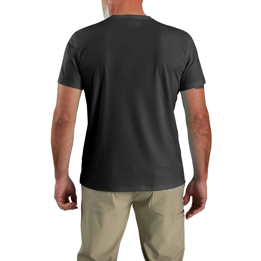Force Sun Defender UPF 50+ – Leichtes, feuchtigkeitsableitendes T-Shirt für Herren – Sonnenschutz-Hemden