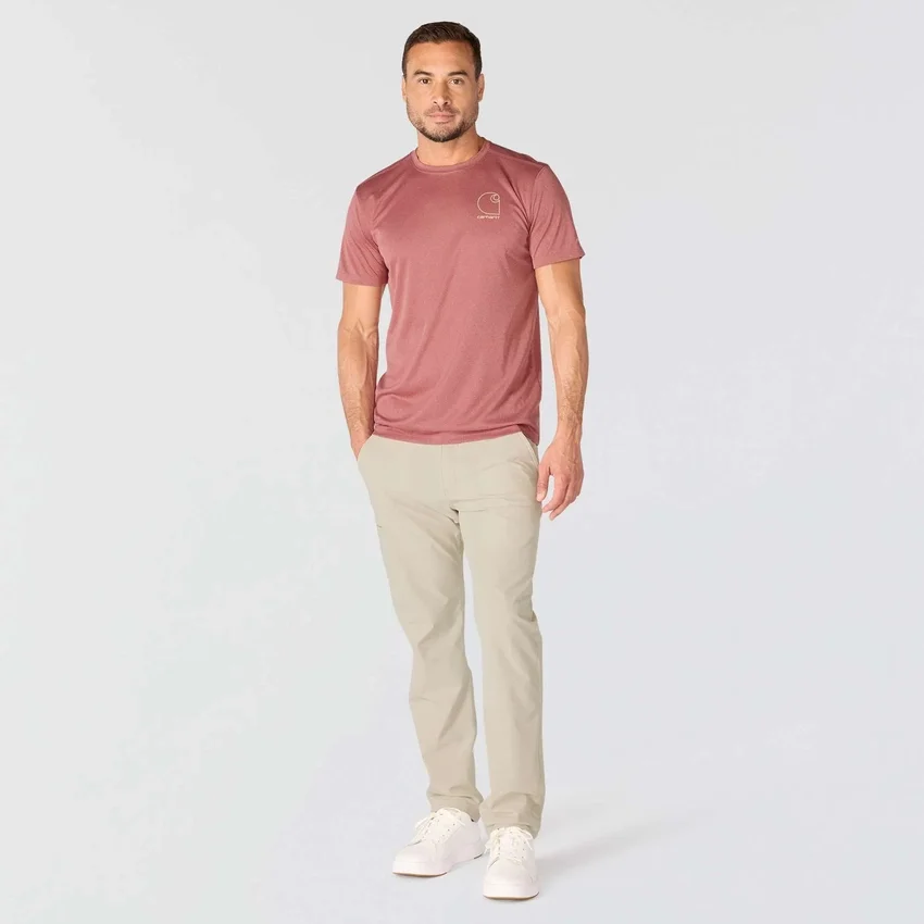 Force Sun Defender UPF 50+ – Leichtes, feuchtigkeitsableitendes T-Shirt für Herren – Sonnenschutz-Hemden