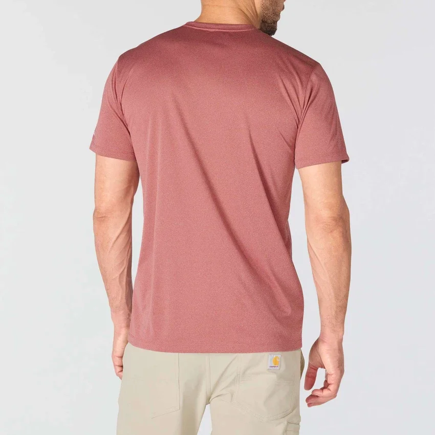 Force Sun Defender UPF 50+ – Leichtes, feuchtigkeitsableitendes T-Shirt für Herren – Sonnenschutz-Hemden