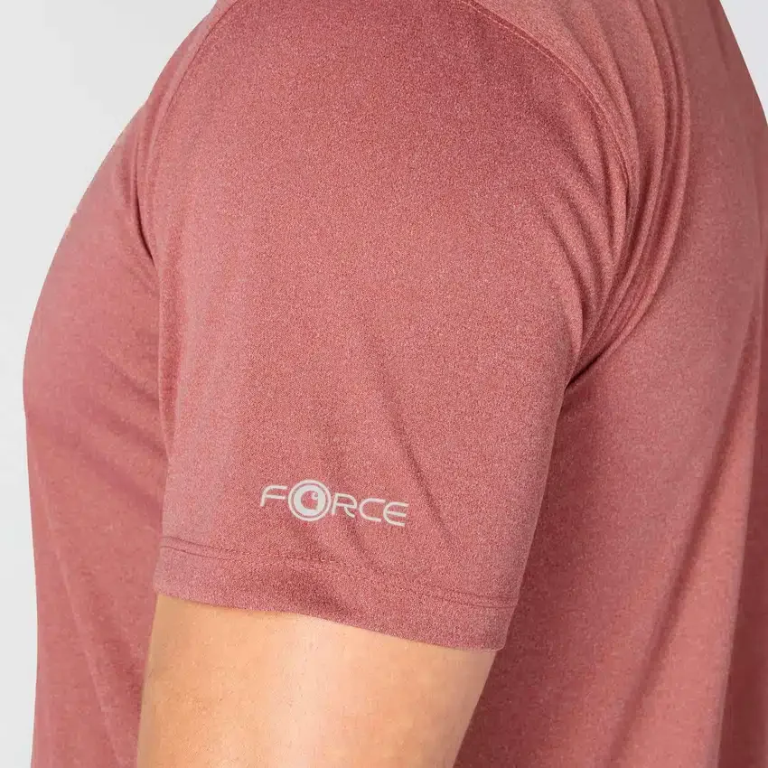 Force Sun Defender UPF 50+ – Leichtes, feuchtigkeitsableitendes T-Shirt für Herren – Sonnenschutz-Hemden