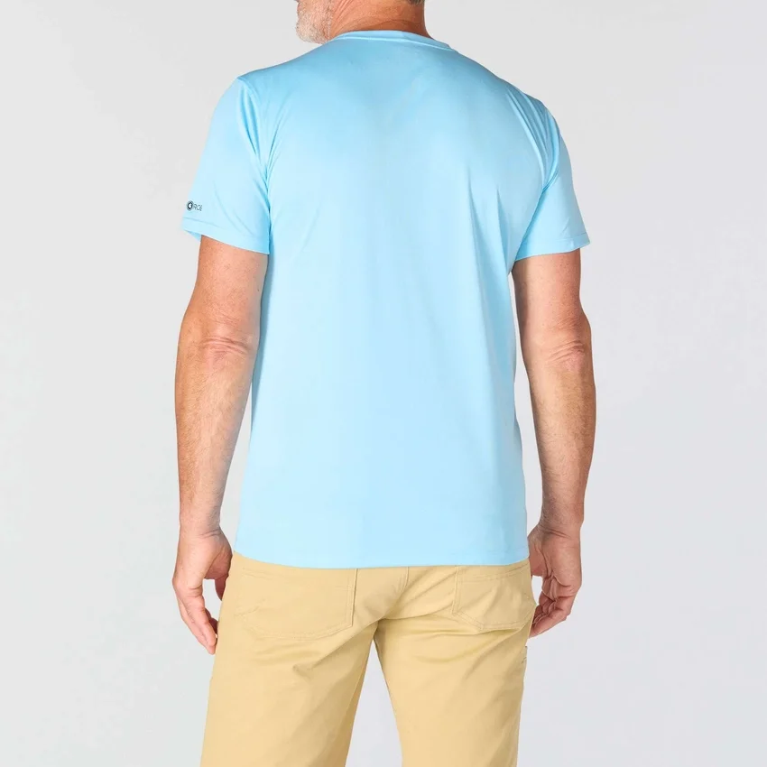 Force Sun Defender UPF 50+ – Leichtes, feuchtigkeitsableitendes T-Shirt für Herren – Sonnenschutz-Hemden