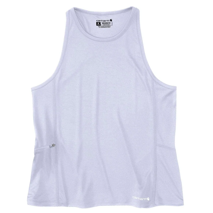 Force Sun Defender UPF 50+ Leichtes Tanktop für Damen – Sonnenschutz-Hemden