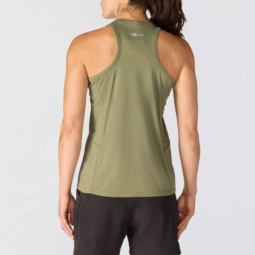 Force Sun Defender UPF 50+ Leichtes Tanktop für Damen – Sonnenschutz-Hemden