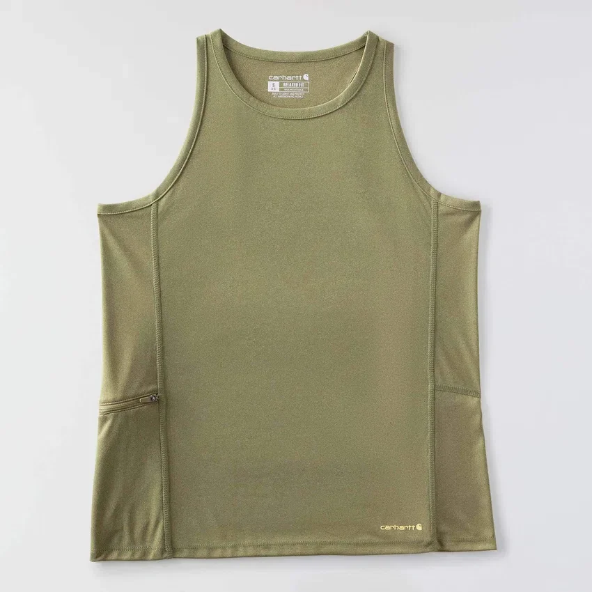 Force Sun Defender UPF 50+ Leichtes Tanktop für Damen – Sonnenschutz-Hemden
