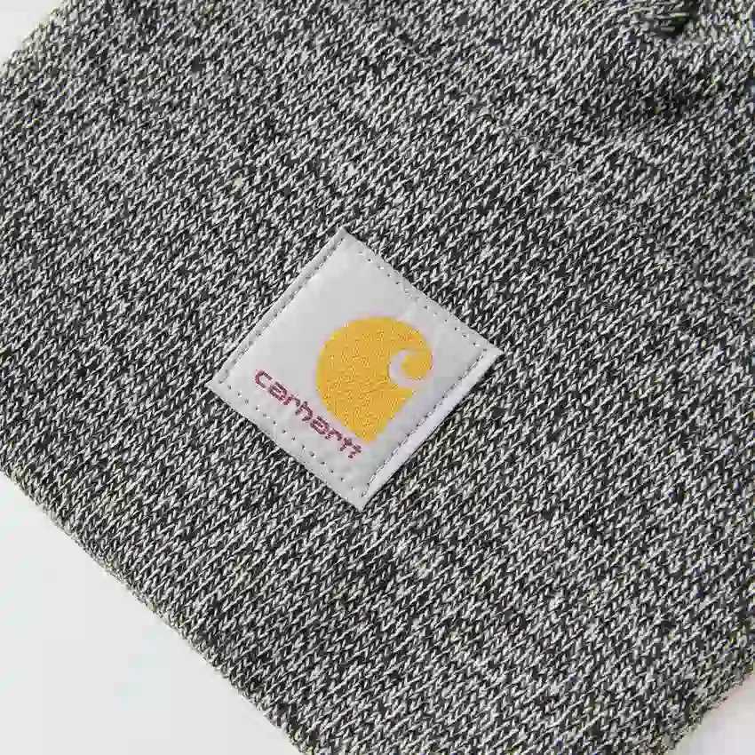 Ford-Mütze mit gestricktem Bündchen