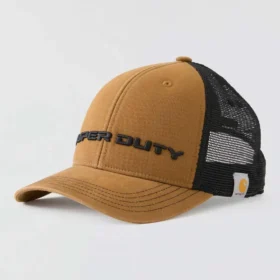Ford Trucker-Cap aus Canvas mit Netzrückseite