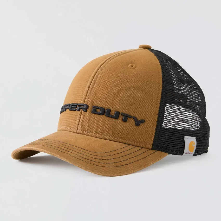 Ford Trucker-Cap aus Canvas mit Netzrückseite