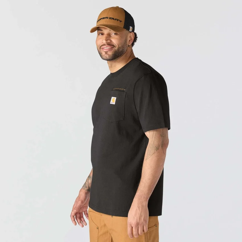 Ford Trucker-Cap aus Canvas mit Netzrückseite