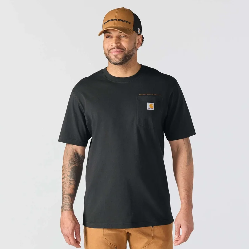 Ford Trucker-Cap aus Canvas mit Netzrückseite