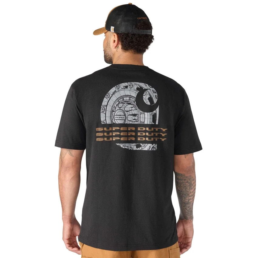 Ford Trucker-Cap aus Canvas mit Netzrückseite