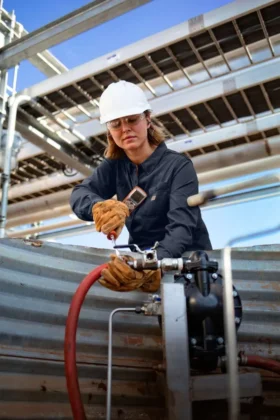Fr Force Damen-Armling-Hemd mit lockerer Passform und Sun Defender™ – Sonnenschutz-Hemden