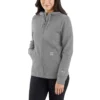 Fr Force Marquette Damen-Sweatshirt mit durchgehendem Reissverschluss – flammhemmende Sweatshirts