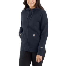 Fr Force Marquette Damen-Sweatshirt mit durchgehendem Reissverschluss – flammhemmende Sweatshirts