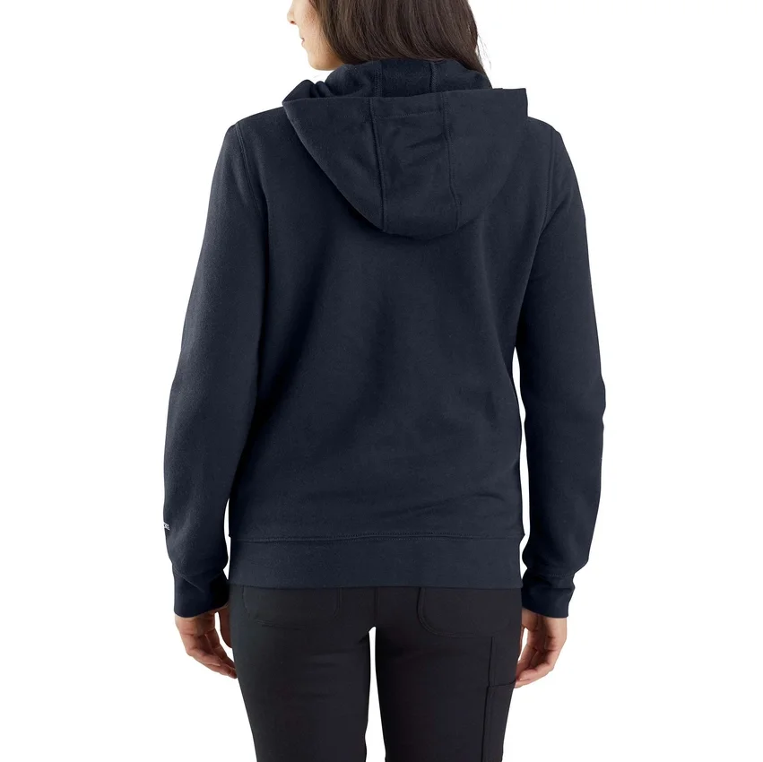 Fr Force Marquette Damen-Sweatshirt mit durchgehendem Reissverschluss – flammhemmende Sweatshirts