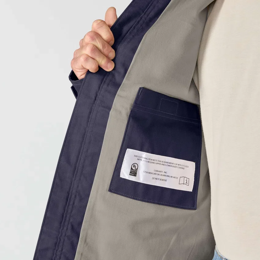 Fr Quick Duck-Jacke für Herren – Flammhemmende Jacken