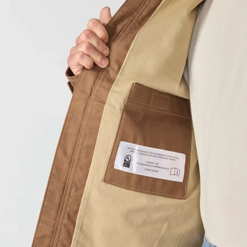 Fr Quick Duck-Jacke für Herren – Flammhemmende Jacken