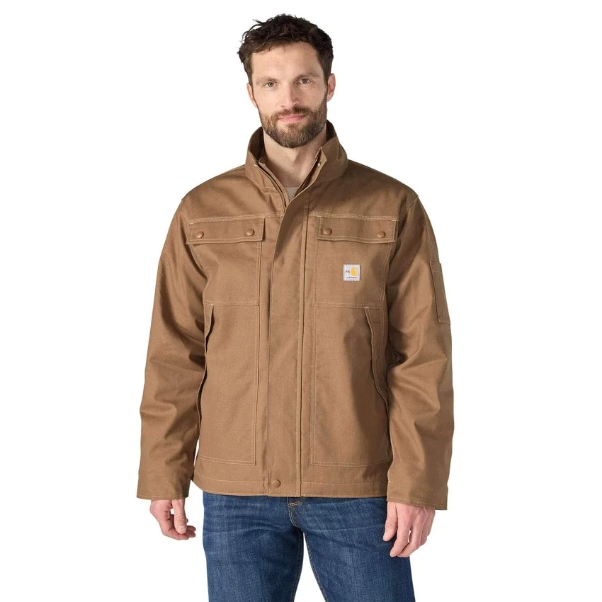 Fr Quick Duck-Mantel für Herren – Flammhemmende Jacken