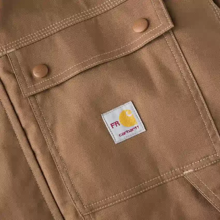 Fr Quick Duck-Mantel für Herren – Flammhemmende Jacken